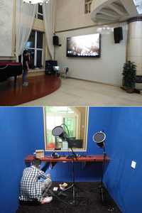 广州一雅艺术培训-演唱扩声及录音棚系统