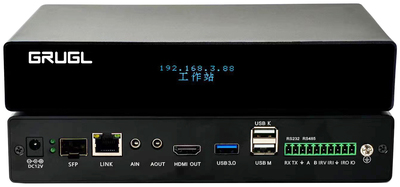 分布式节点(4K60输出)