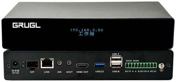 分布式节点(4K60输出)