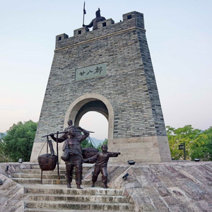 衢州江山二十八都古镇景区-IP网络广播系统