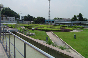 广州新塘水厂-IP广播及会议扩声系统