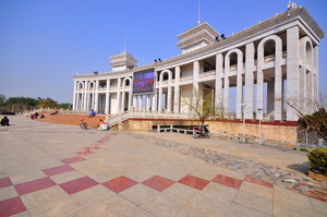 赣州红军广场-户外防水扩声系统