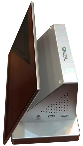 桌面式双屏无纸化触控屏（15.6寸）