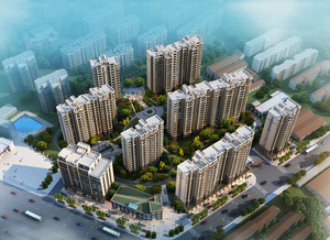南昌冶建尚郡小区-IP网络公共广播系统