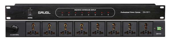 8路专业电源时序器