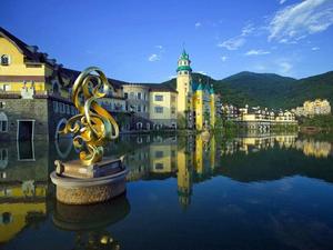 深圳东部华侨城茵特拉根酒店餐厅-智能广播系统