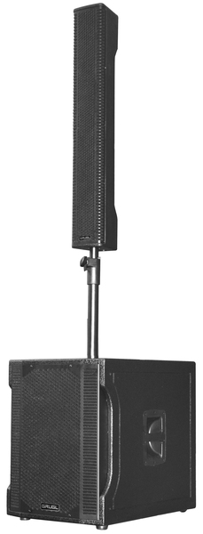 流动音响套装(15"有源+6*4"音柱)