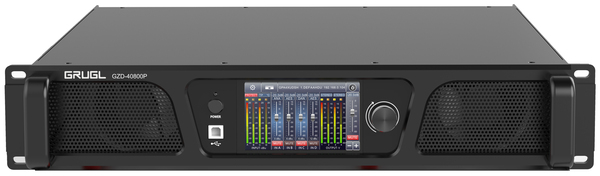 四通道DSP网络功放