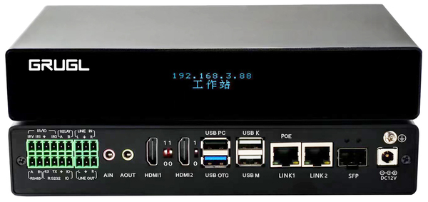 分布式节点(4K60输入)