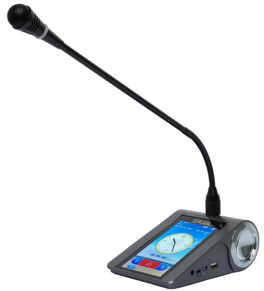  5G WIFI会议系统单元(5寸屏)