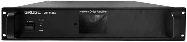 触屏版IP网络功放