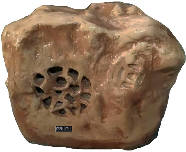 无线调频草地音箱(石头型)