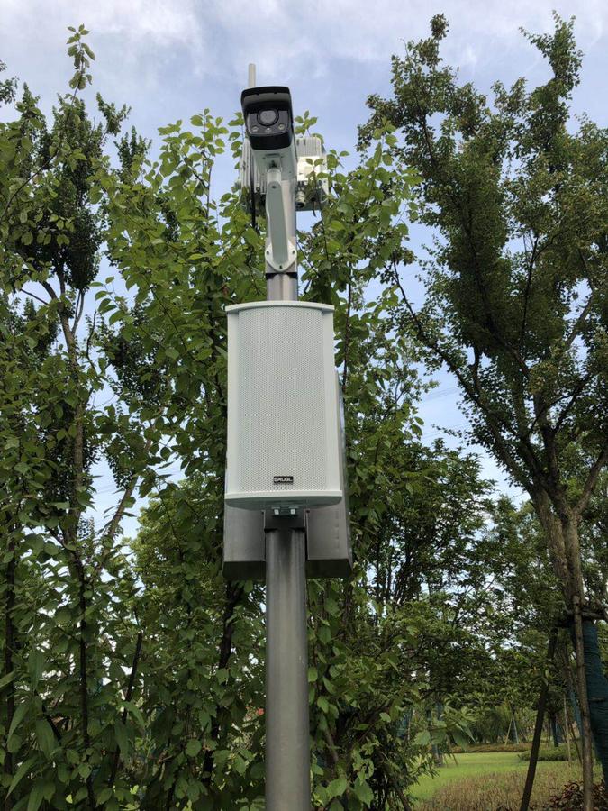 户外ip网络音柱